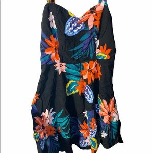 Old Navy Hawaiian Floral Cami dress